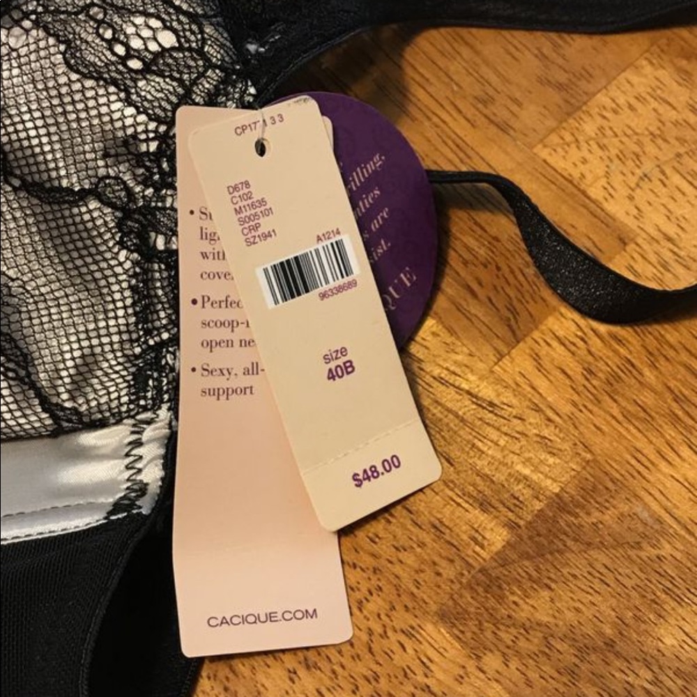 Women's Brand New Cacique/Lane Bryant Bras - Picture 6 of 7